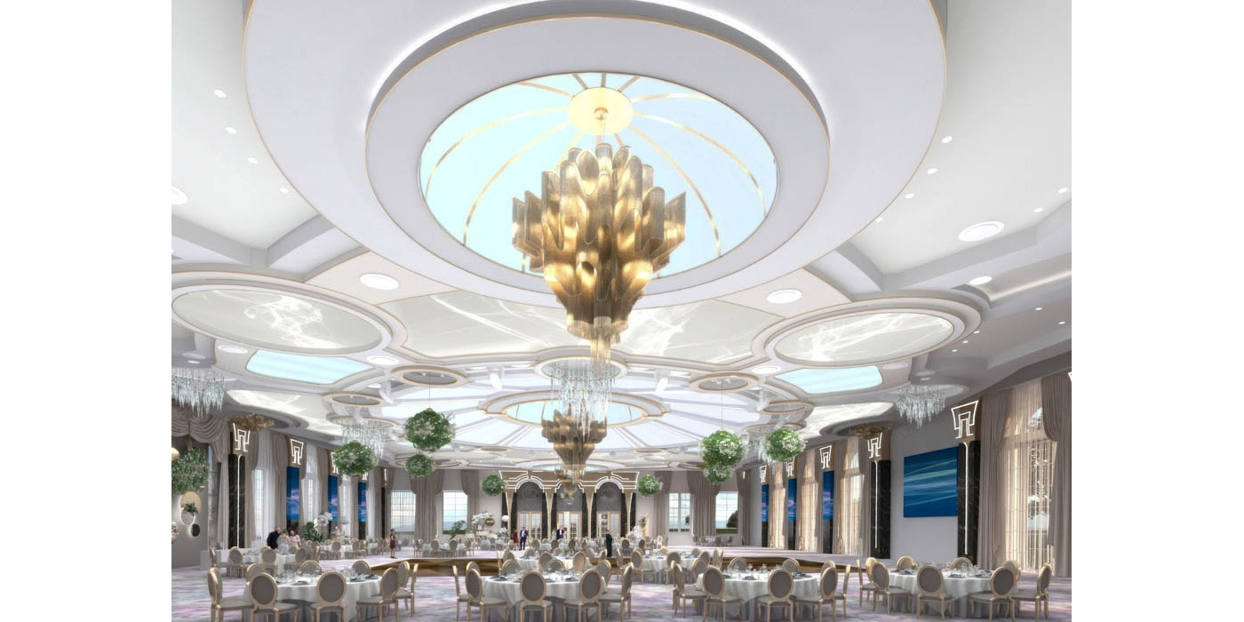 Sala de Evenimente - Royal Events - Saliste 3 - Topaz copy