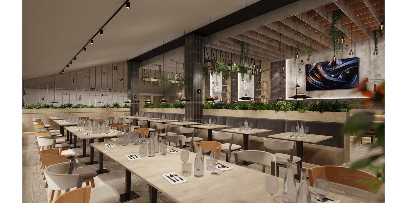 Restaurant - Le Noire - Bucuresti 6